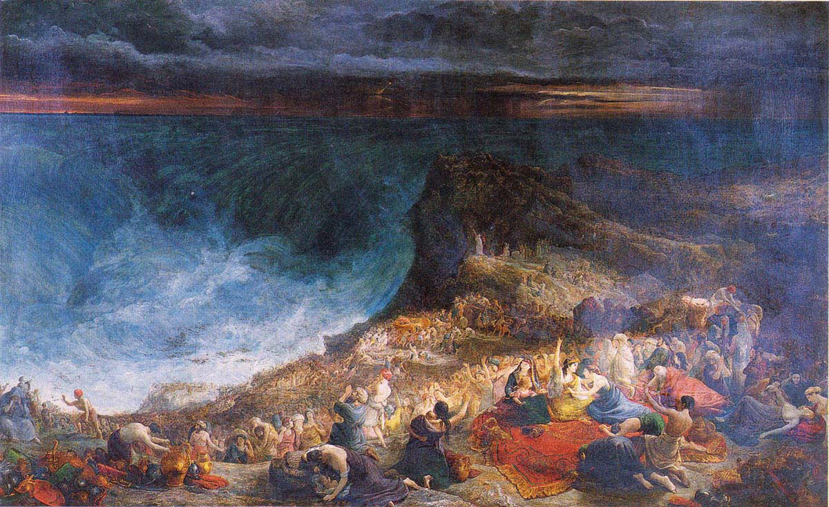 Delivery of Israel out of Egypt
